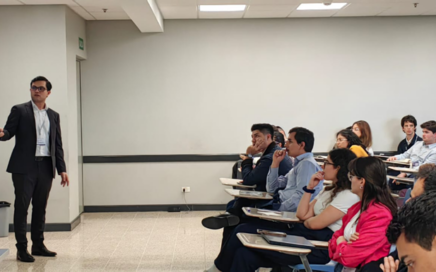Presenting at EconCR 2024